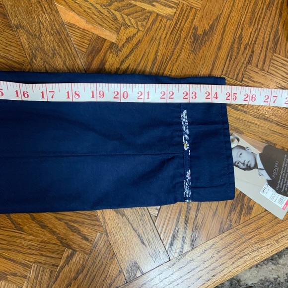 Jason Wo x Target worn by Blake Lively navy Blue double breasted trench coat XS - Picture 14 of 16